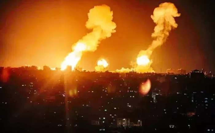 عشرات الغارات الامريكية على عدة مديريات في صنعاء