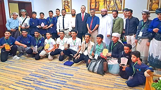 اختتام البطولة العربية للروبوت بمشاركة يمنية في تونس