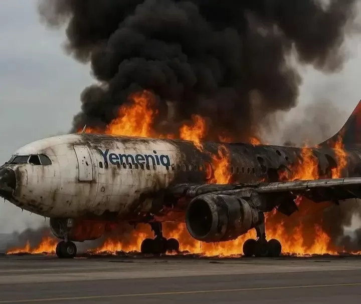 عاجل | طائرات إسرائيلية تقصف طائرتين مدنيتين للخطوط الجوية في مطار صنعاء