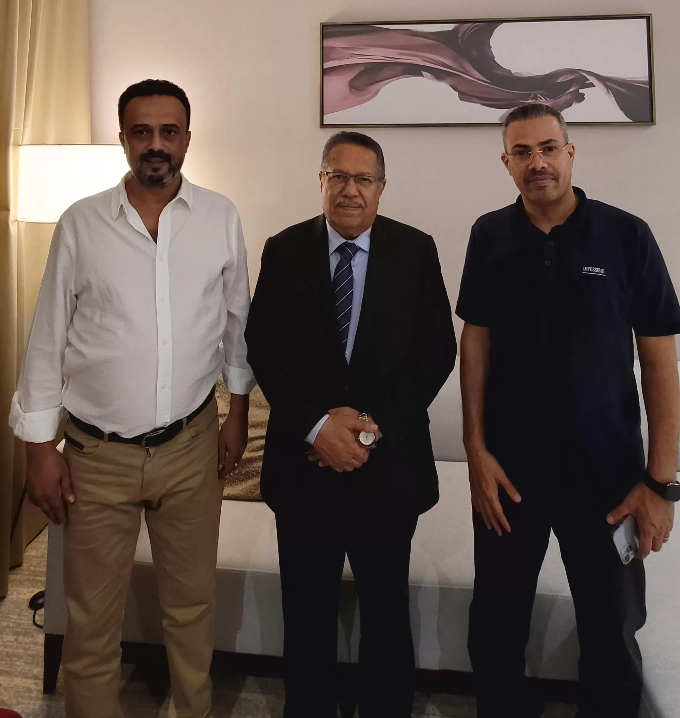 النائب الاول لرئيس المؤتمر : يؤكد توحيد الصف المؤتمري واستعادة دوره الوطني