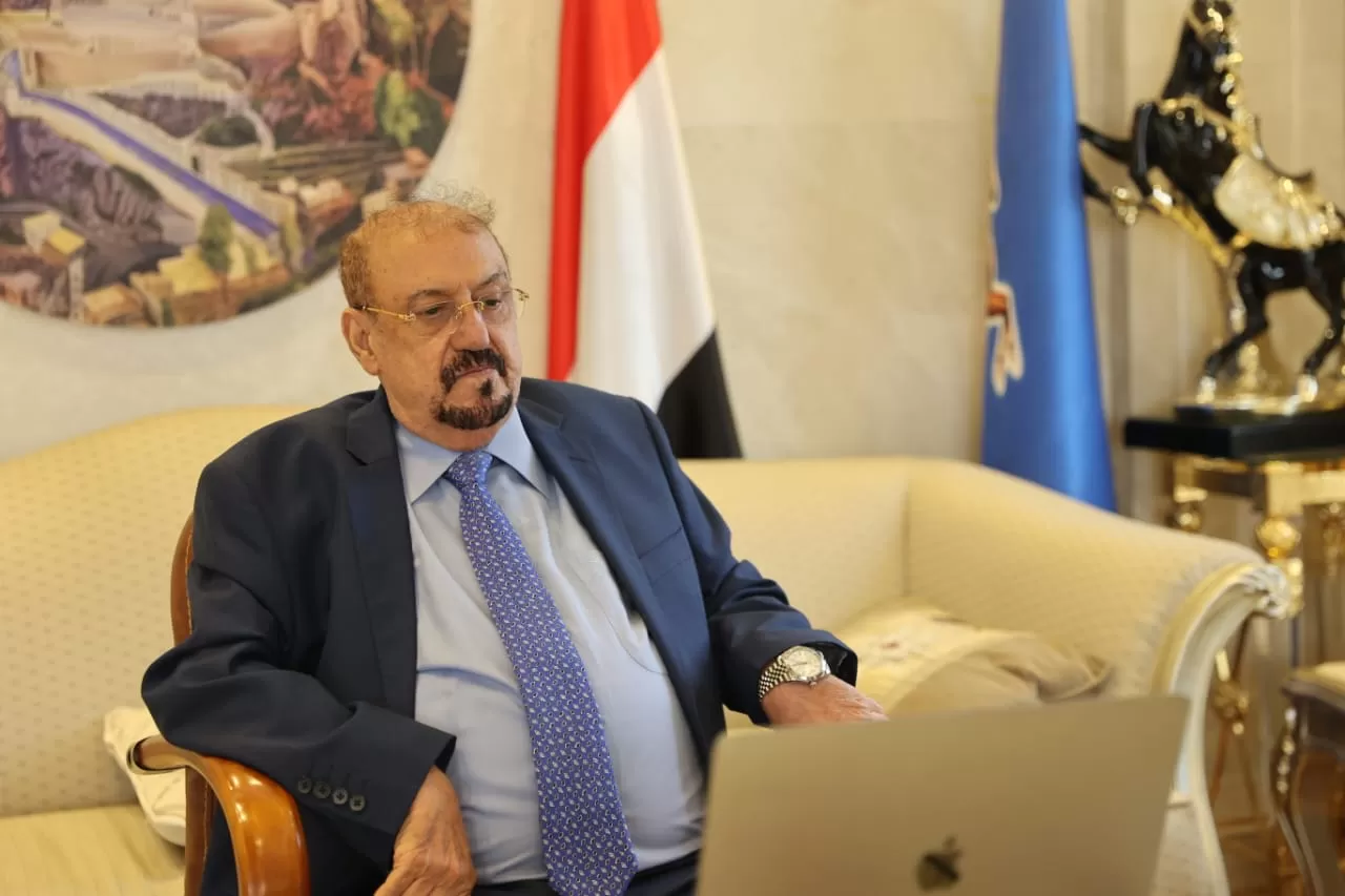 البركاني : يناقش مع السفير الأمريكي آخر مستجدات الساحة الوطنية