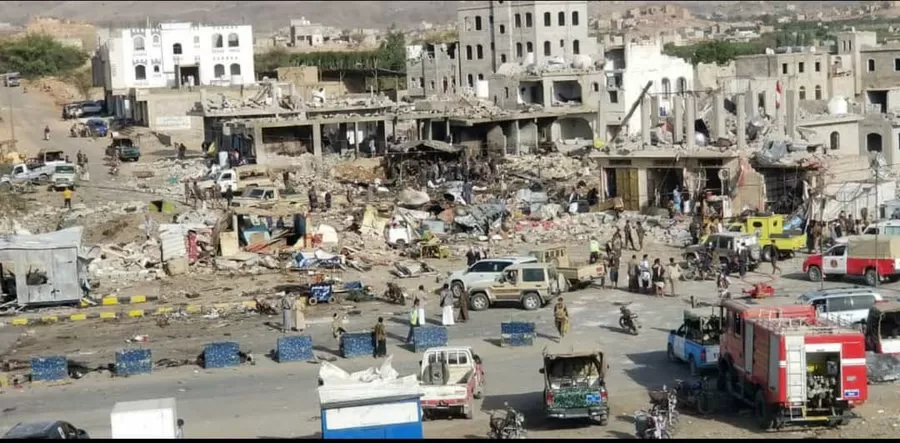 كارثة إنسانية تهز العاصمة اليمنية: انفجار عنيف في صنعاء يسقط عشرات الضحايا