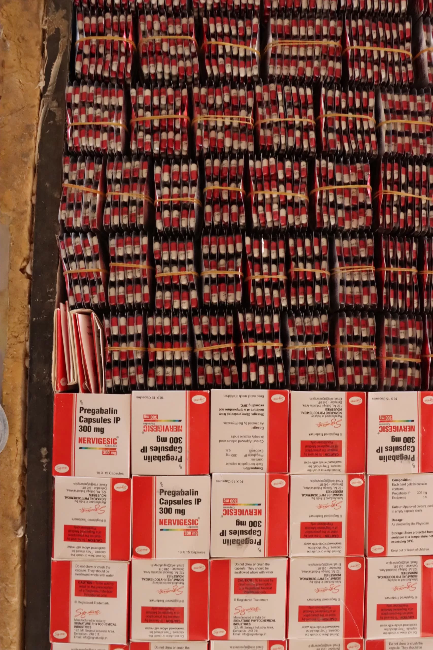 عاجل : احباط عملية تهريب  أكثر من 5ر1 مليون قرص مخدر قبل دخولها المملكة السعودية