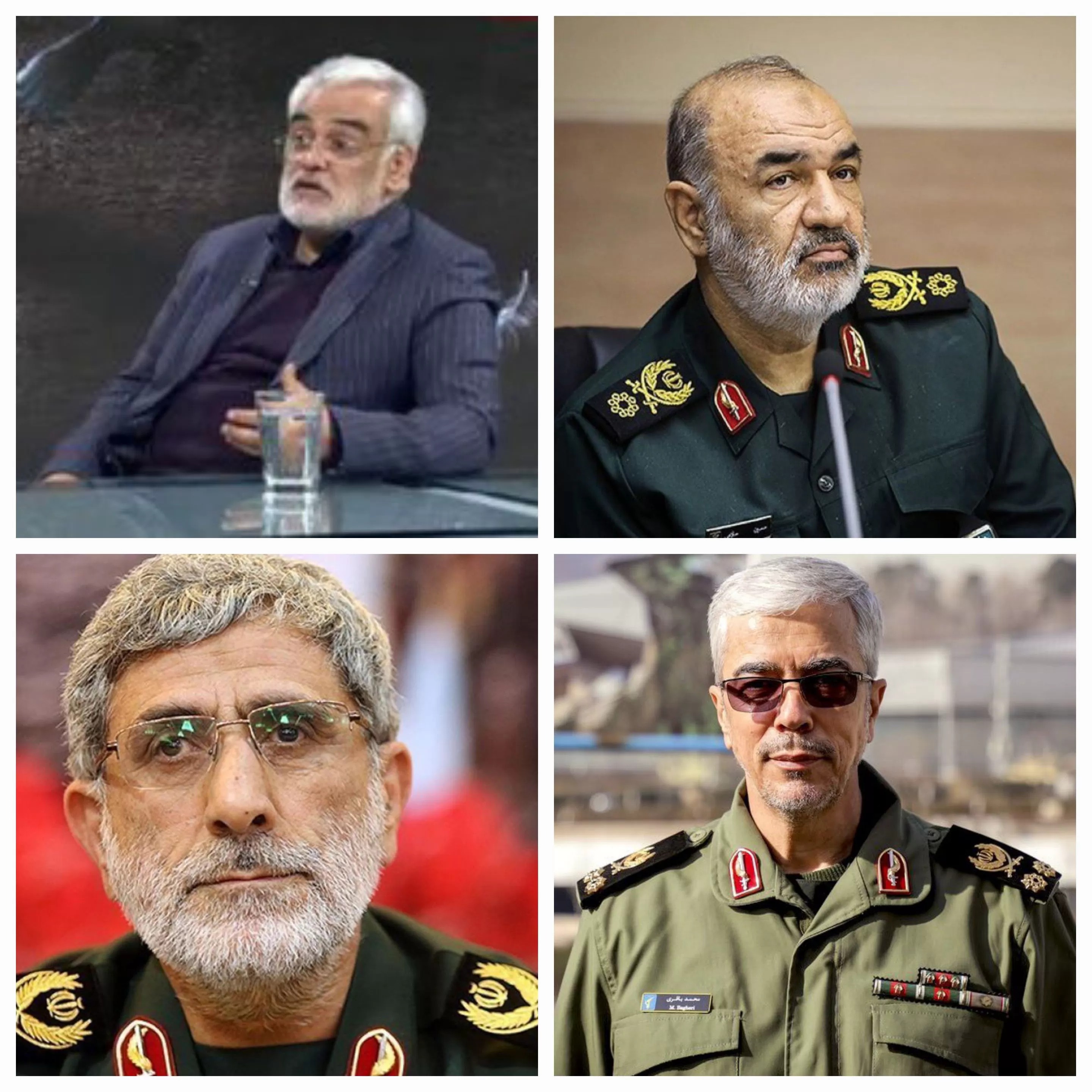 عاجل : مصرع معظم قادة الحرس الثوري الإيراني واركاناته وعلماء نوويين