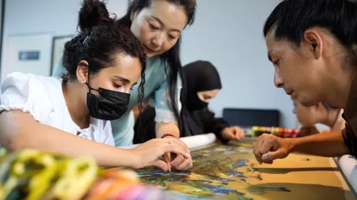 الصين : تستضيف الفعاليات الثقافية الصينية السعودية