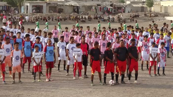 الخوخة : انطلاق بطولة شهداء الساحل الغربي لكرة القدم