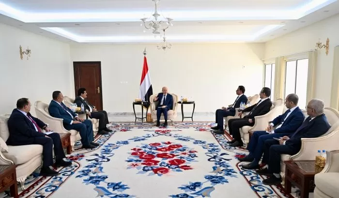 العليميي : يلتقي قيادات المكتب السياسي للمقاومة الوطنية