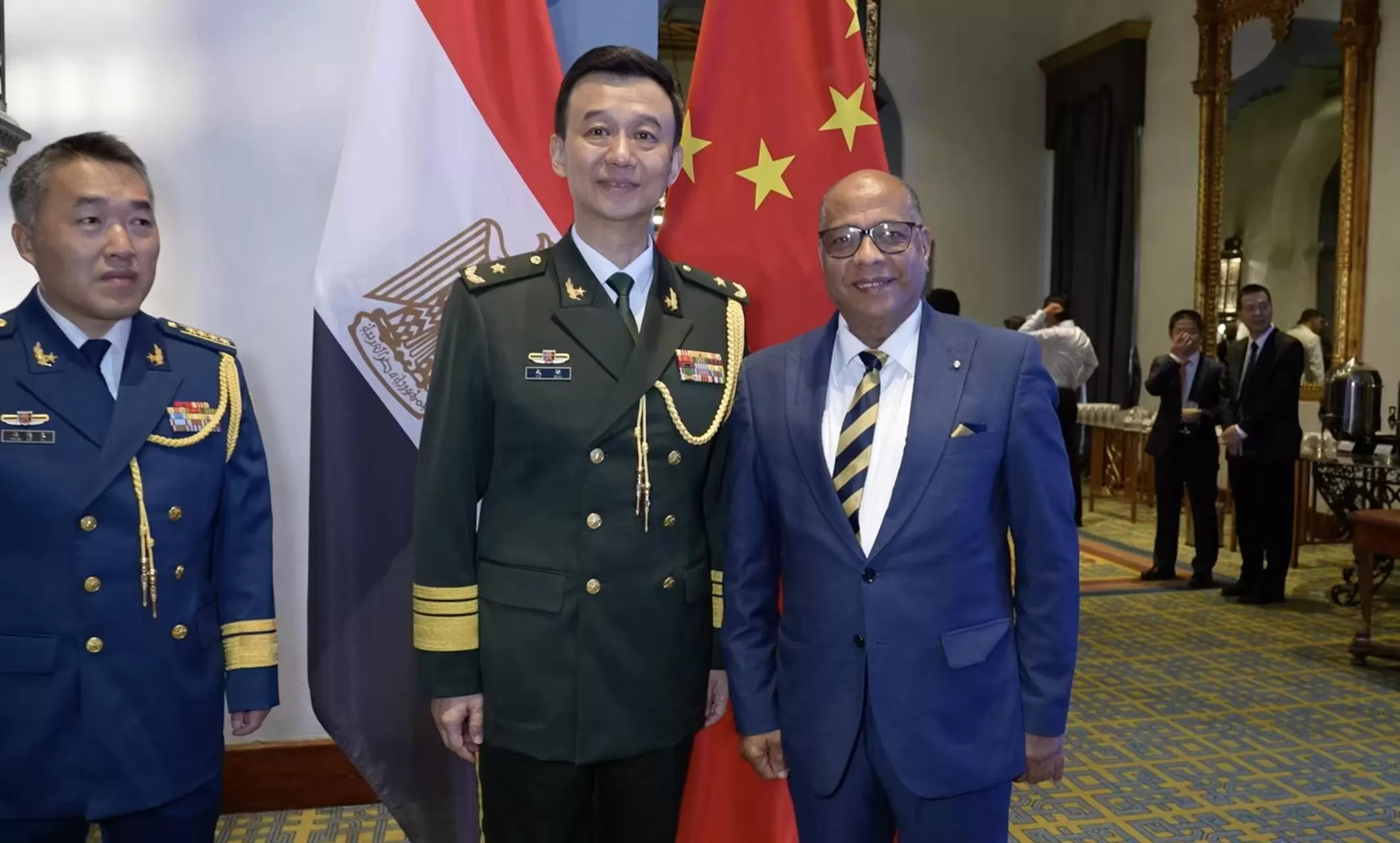 الصين تحتفل بجيشها ومصر تشارك الثقة والتعاون 98 عاما من القوة والسلام