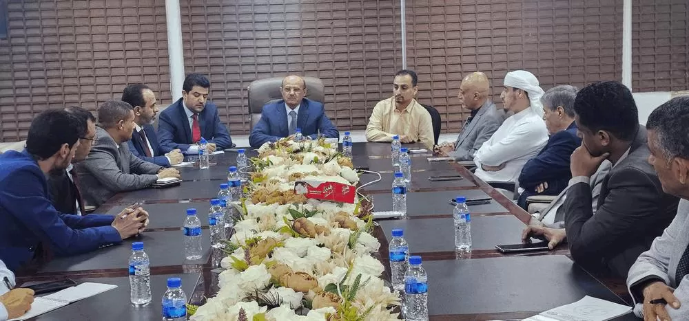 محافظ البنك المركزي يلتقي بمسئولي البنوك العاملة بالجمهورية