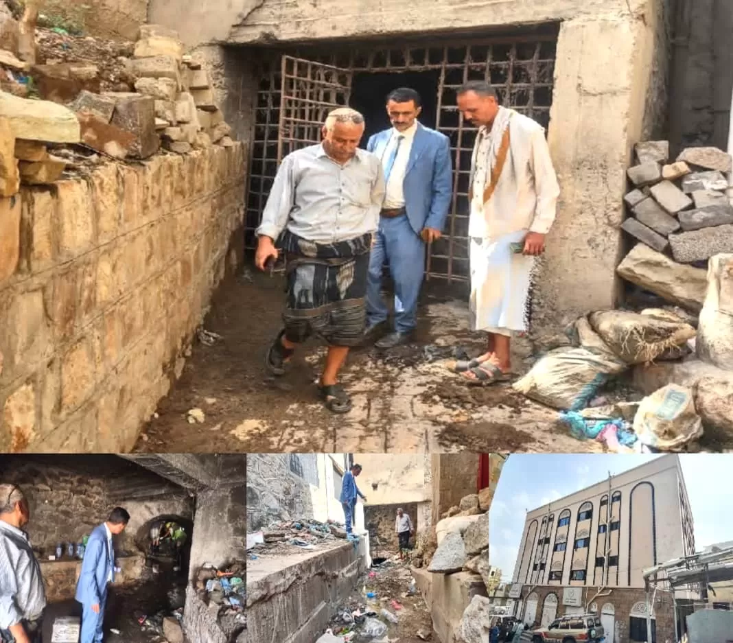 مدير عام "القاهرة" يدشّن مشروع استبدال شبكة الصرف الصحي المتهالكة في حي الجمهوري