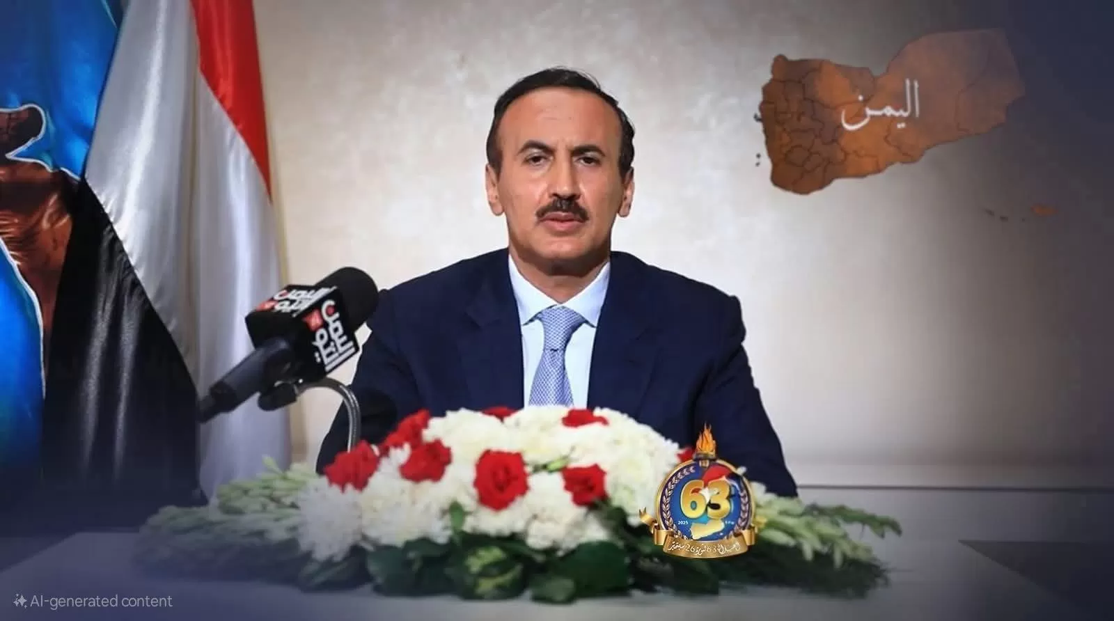 ترقب شعبي لخطاب متلفز للسفير القائد احمد علي صالح