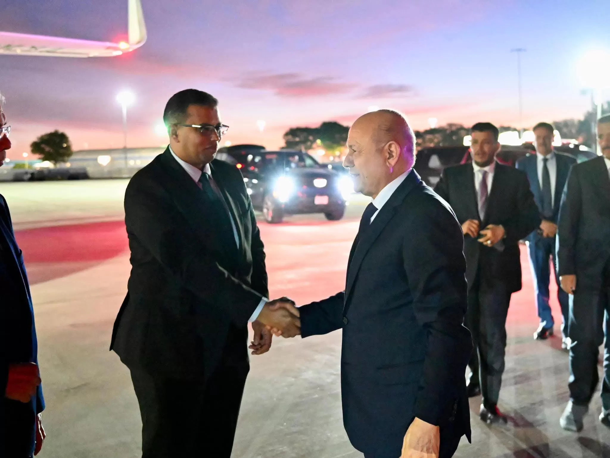 رئيس مجلس القيادة ينهي زيارته في نيويورك