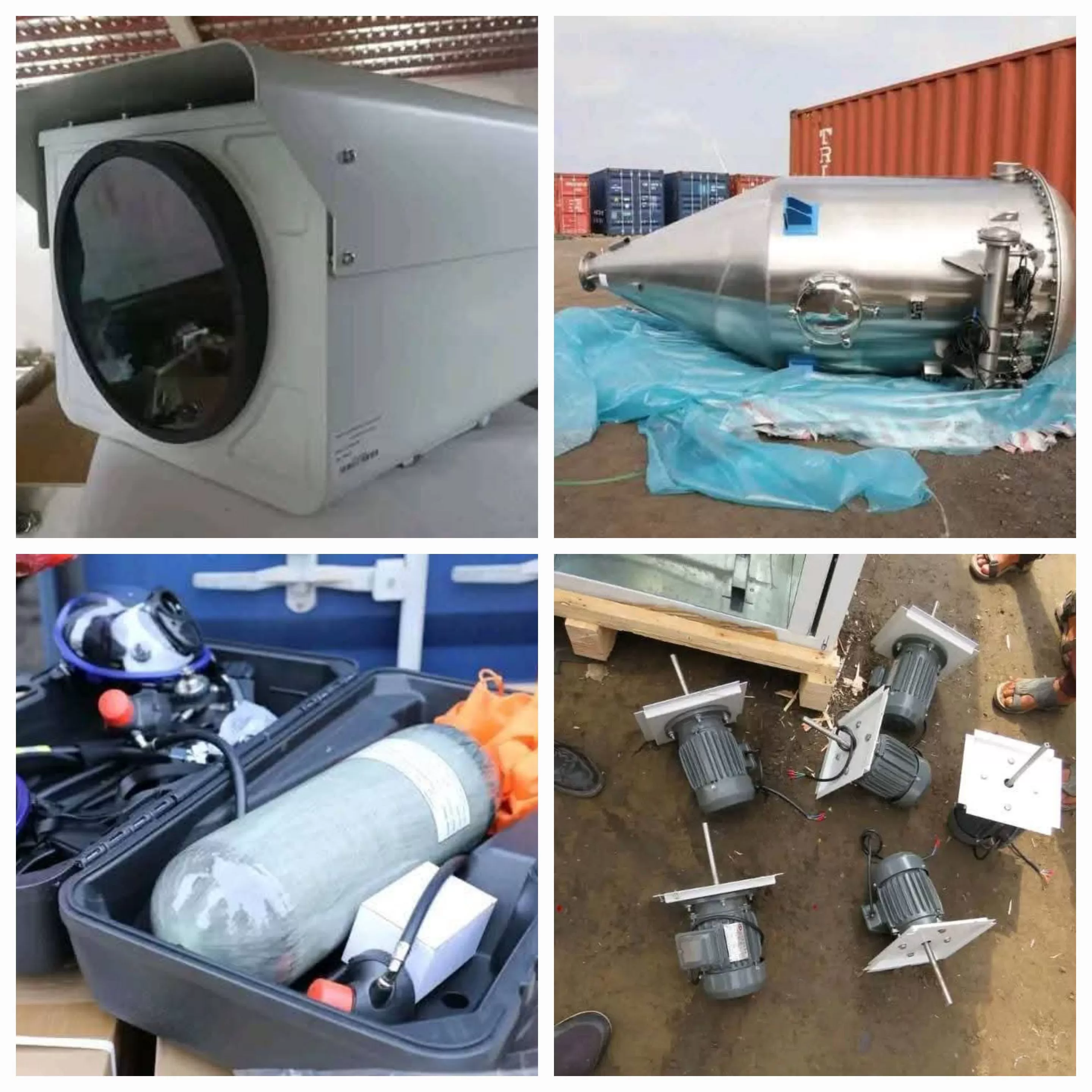 عدن : الاجهزة الامنية تصادر اكبر صفقة اسلحة خطيرة مهربة للحوثيين