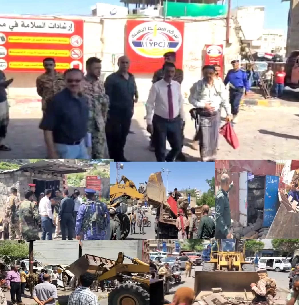 استمرار حملة إزالة محطات الغاز والنفط العشوائية في القاهرة لليوم الثاني