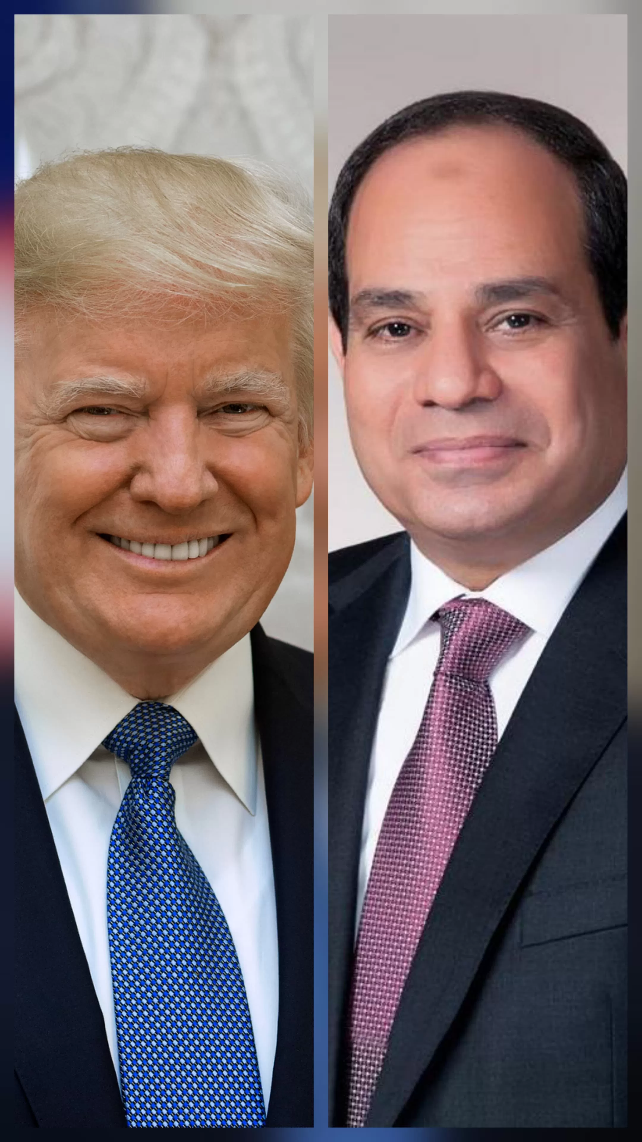 الرئيس المصري: ترامب يستحق جائزة نوبل للسلام عن جدارة