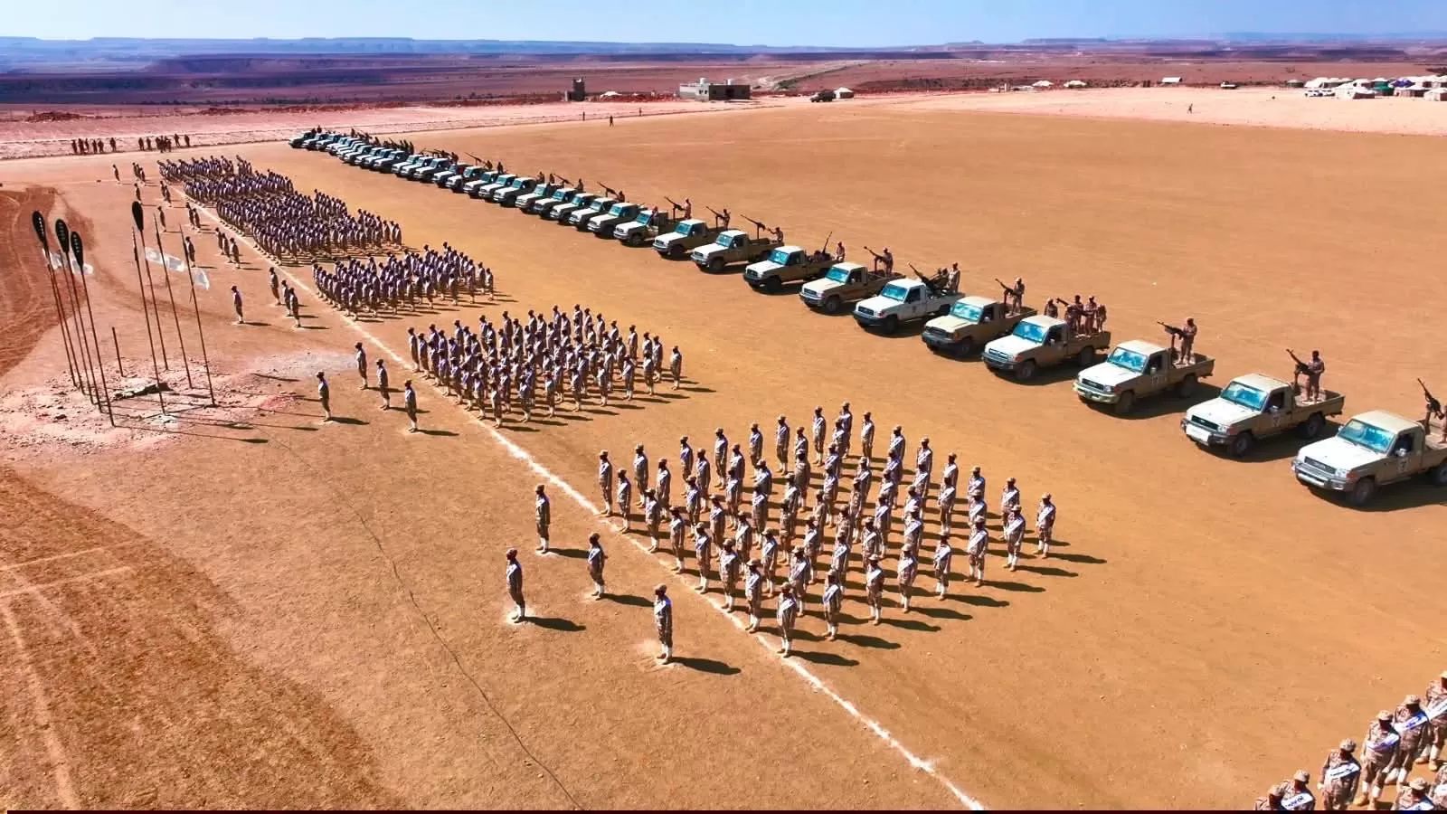 احتفال مهيب بتخرّج الدفعة الثانية من دورة الاستجداد بقوات حماية حضرموت