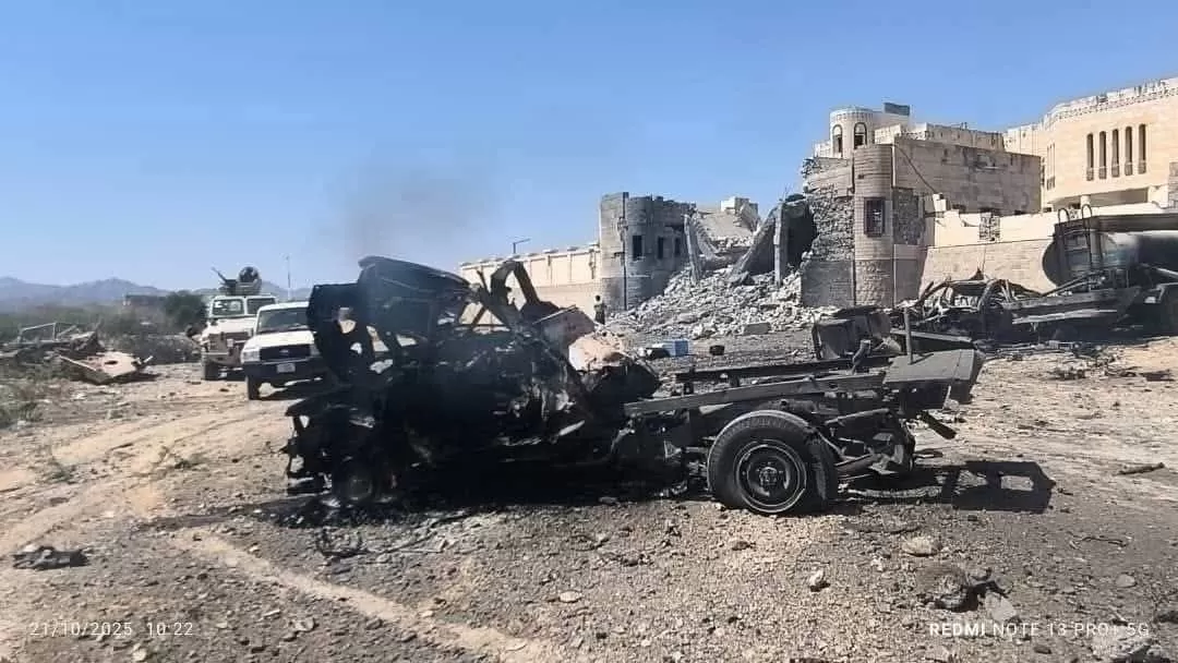 قوات اللواء الأول تفشل هجومًا إرهابيًا في أبين