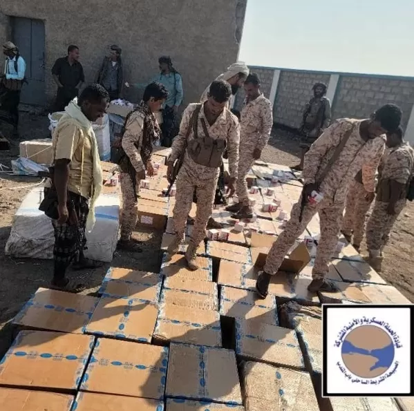 ضبط أكثر من مليون حبة مخدرة في عملية أمنية بمحافظة لحج