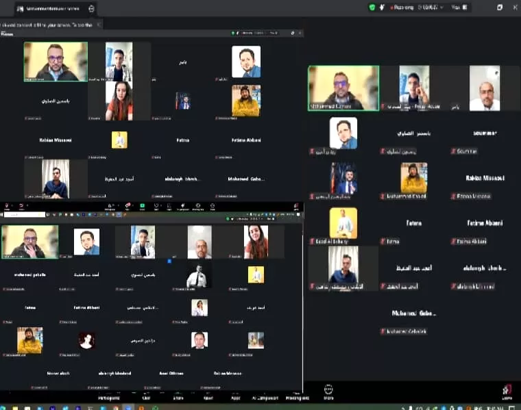 بيت الصحافة تختتم الورشة الافتراضية "قوة الذكاء الاصطناعي بمسؤولية" بمشاركة صحفيين من اليمن ودول عربية