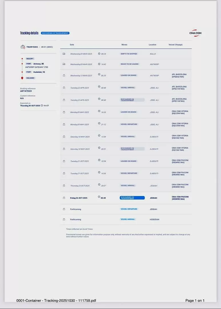 كمران الحوثية تتحدى العقوبات المفروضة عليها