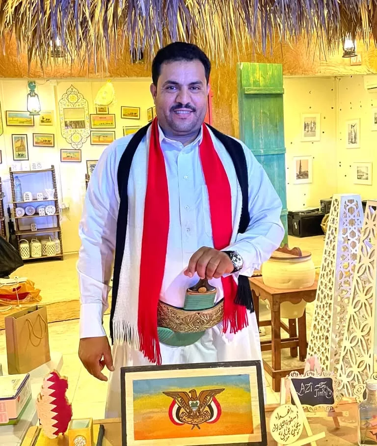 تكريم الحيدري من لجنة المشاريع والإرث القطرية نظير مساهماته في بطولتي فيفا